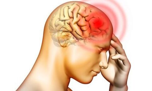 endoparasieten in het menselijk brein