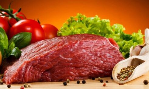 rauw vlees als bron van parasitaire besmetting